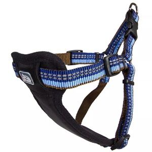 Coastal Pet K9 Explorer Reflective Adjustable Dog Harness Sapphire M 25-50lb NEW